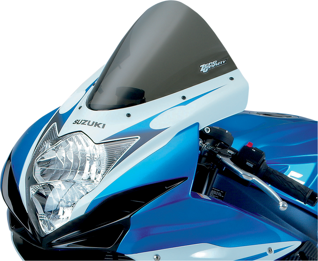 ZERO GRAVITY Corsa Windscreen - Smoke - GSXR 600/750 24-114M-02
