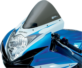 ZERO GRAVITY Corsa Windscreen - Smoke - GSXR 600/750 24-114M-02