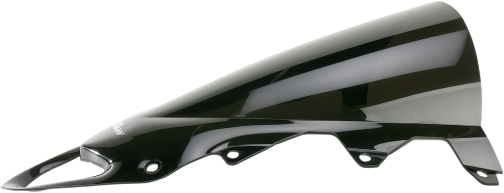 ZERO GRAVITY Double Bubble Windscreen - Dark Smoke - S1000RR 16-810-19