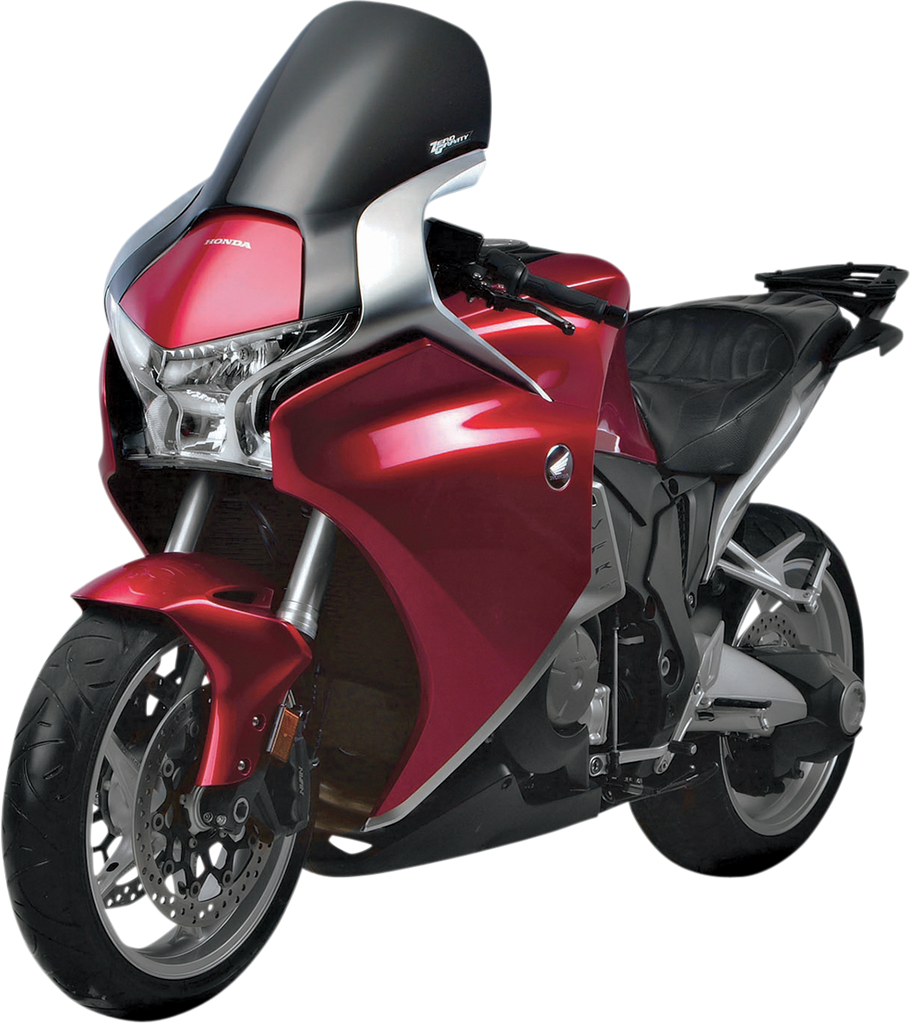 ZERO GRAVITY Sport Winsdscreen - Smoke - VFR12 23-455-02