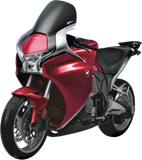 ZERO GRAVITY Sport Winsdscreen - Smoke - VFR12 23-455-02