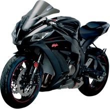 Load image into Gallery viewer, ZERO GRAVITY Double Bubble Windscreen - Smoke - ZX10 16-263-02