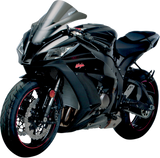 ZERO GRAVITY Double Bubble Windscreen - Smoke - ZX10 16-263-02