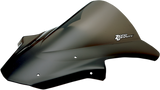 ZERO GRAVITY Double Bubble Windscreen - Dark Smoke - ZX10 16-263-19