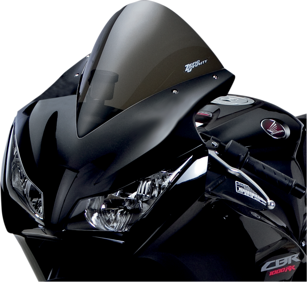 ZERO GRAVITY Corsa Windscreen - Smoke - CBR1000 24-426-02