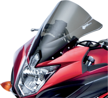 Load image into Gallery viewer, ZERO GRAVITY Double Bubble Windscreen - Smoke - FZ6R 16-523-02