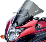 ZERO GRAVITY Double Bubble Windscreen - Smoke - FZ6R 16-523-02