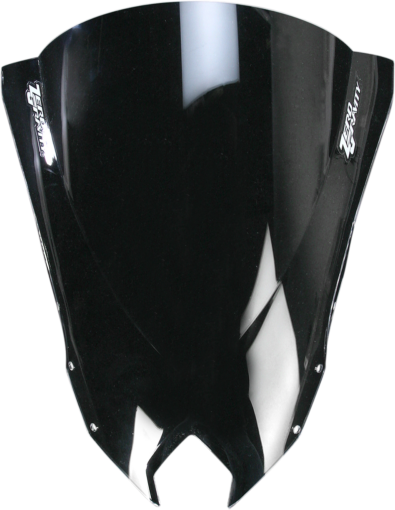ZERO GRAVITY Double Bubble Windscreen - Clear - FZ6R 16-523-01