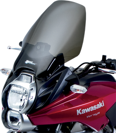 ZERO GRAVITY Sport Winsdscreen - Smoke - Versys 23-212-42