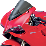 ZERO GRAVITY Double Bubble Windscreen - Smoke - Panigale 16-738-02