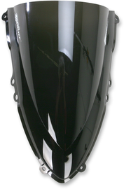 ZERO GRAVITY Double Bubble Windscreen - Dark Smoke - Panigale 16-738-19
