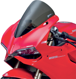 ZERO GRAVITY Corsa Windscreen - Smoke - Panigale 24-738-02