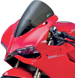 ZERO GRAVITY Corsa Windscreen - Smoke - Panigale 24-738-02
