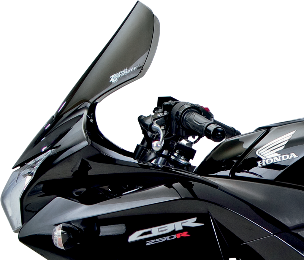 ZERO GRAVITY Sport Winsdscreen - Smoke - CBR250R 23-443-02