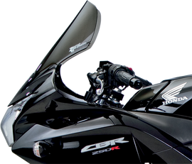 ZERO GRAVITY Sport Winsdscreen - Smoke - CBR250R 23-443-02