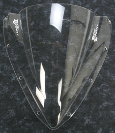 ZERO GRAVITY Double Bubble Windscreen - Clear - F3 16-763-01