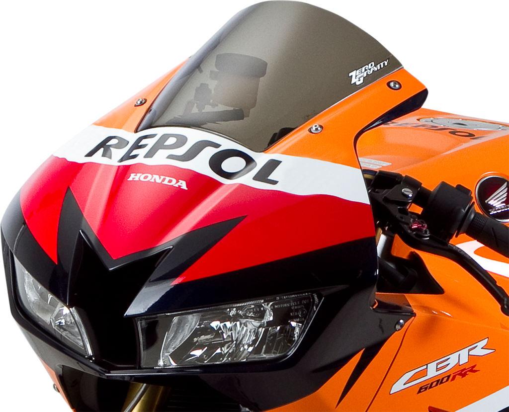 ZERO GRAVITY SR Windscreen - Smoke - 600RR 20-408-02