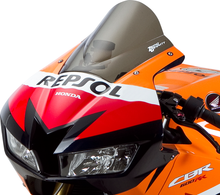 Load image into Gallery viewer, ZERO GRAVITY Double Bubble Windscreen - Smoke - 600RR 16-408-02