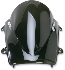 ZERO GRAVITY Double Bubble Windscreen - Dark Smoke - 600RR 16-408-19