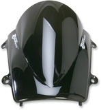 ZERO GRAVITY Double Bubble Windscreen - Dark Smoke - 600RR 16-408-19