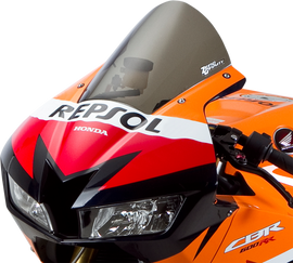 ZERO GRAVITY Corsa Windscreen - Smoke - 600RR 24-408-02