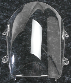 ZERO GRAVITY Corsa Windscreen - Clear - 600RR 24-408-01