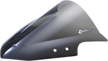 Load image into Gallery viewer, ZERO GRAVITY Double Bubble Windscreen - Smoke - Ninja 300 16-282-02