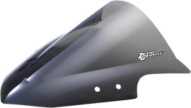 ZERO GRAVITY Double Bubble Windscreen - Smoke - Ninja 300 16-282-02