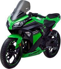 Load image into Gallery viewer, ZERO GRAVITY Sport Winsdscreen - Smoke - Ninja 300 23-282-02