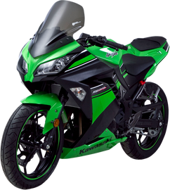 ZERO GRAVITY Sport Winsdscreen - Smoke - Ninja 300 23-282-02