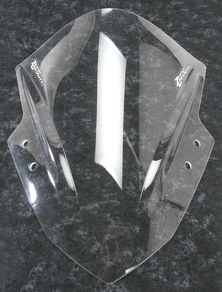 ZERO GRAVITY Corsa Windscreen - Clear - Ninja 300 24-282-01