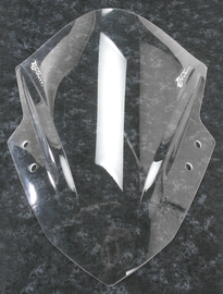 ZERO GRAVITY Corsa Windscreen - Clear - Ninja 300 24-282-01