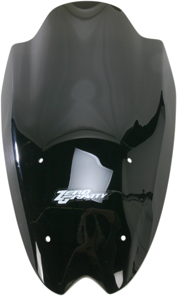 ZERO GRAVITY Sport Winsdscreen - Dark Smoke - Z1000 16-227-19