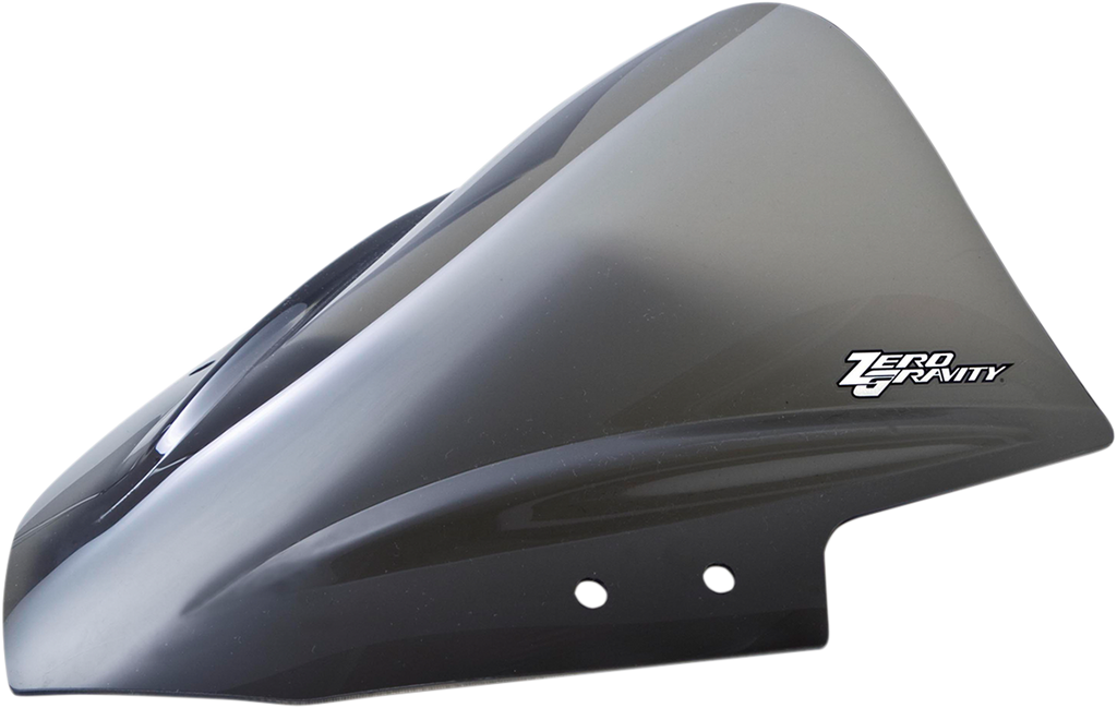 ZERO GRAVITY Corsa Windscreen - Smoke - Ninja 300 24-282-02