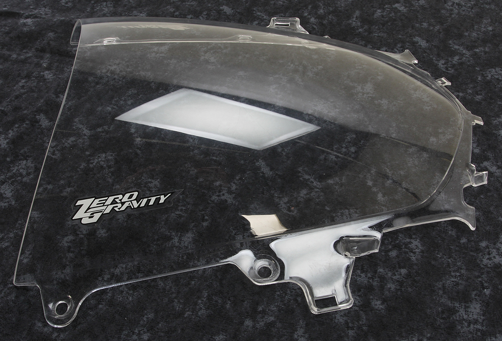 ZERO GRAVITY SR Windscreen - Clear - Yamaha 20-542M-01
