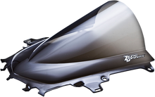 Load image into Gallery viewer, ZERO GRAVITY Double Bubble Windscreen - Smoke - R1 16-542M-02