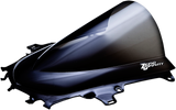 ZERO GRAVITY Double Bubble Windscreen - Dark Smoke - R1 16-542M-19
