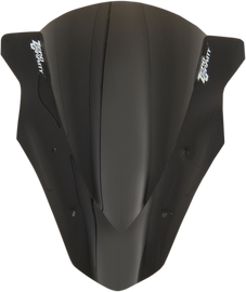 ZERO GRAVITY Double Bubble Windscreen - Dark Smoke - Ninja 650 16-207-19