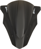 ZERO GRAVITY Double Bubble Windscreen - Dark Smoke - Ninja 650 16-207-19