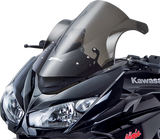 ZERO GRAVITY Double Bubble Windscreen - Smoke - Ninja 1000 16-231-02