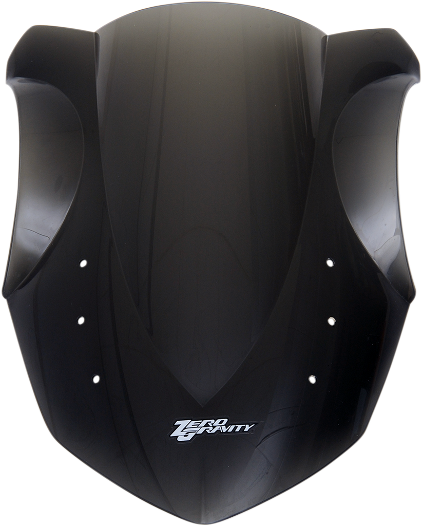 ZERO GRAVITY Double Bubble Windscreen - Dark Smoke - Ninja 1000 16-231-19