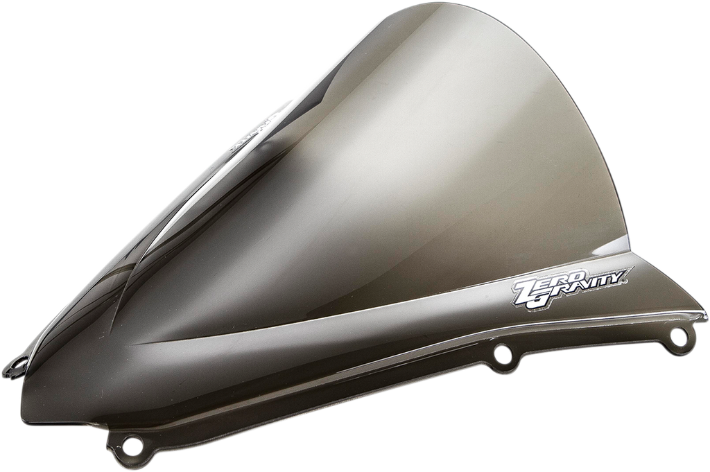 ZERO GRAVITY Double Bubble Windscreen - Smoke - Ninja H2 16-254-02