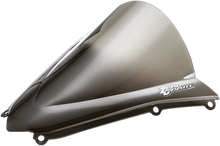 Load image into Gallery viewer, ZERO GRAVITY Double Bubble Windscreen - Smoke - Ninja H2 16-254-02