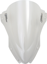 Load image into Gallery viewer, ZERO GRAVITY Double Bubble Windscreen - Clear - ZX10R 16-264-01