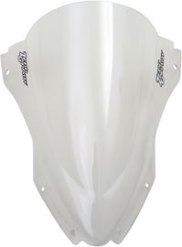 ZERO GRAVITY Double Bubble Windscreen - Clear - ZX10R 16-264-01