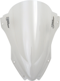 ZERO GRAVITY Double Bubble Windscreen - Clear - ZX10R 16-264-01