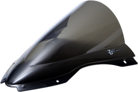 ZERO GRAVITY Double Bubble Windscreen - Smoke - ZX10R 16-264-02