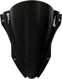 ZERO GRAVITY Double Bubble Windscreen - Dark Smoke - ZX10R 16-264-19