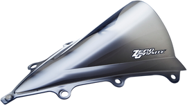 ZERO GRAVITY Double Bubble Windscreen - Smoke - CBR300R 16-444-02