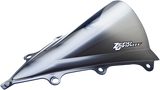 ZERO GRAVITY Double Bubble Windscreen - Smoke - CBR300R 16-444-02